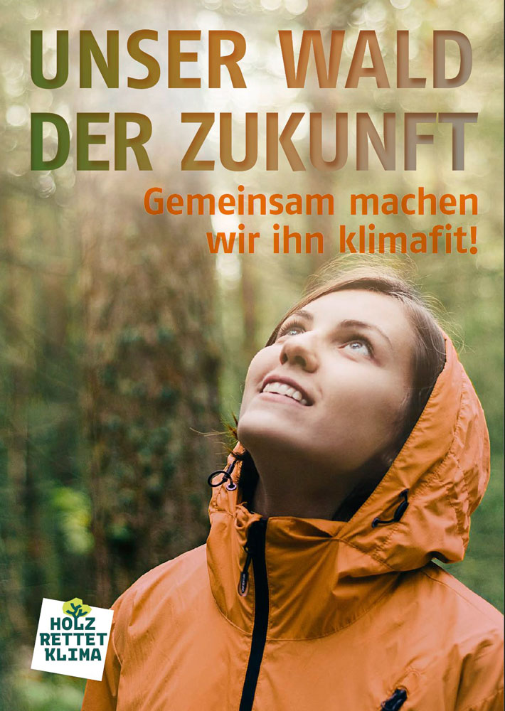 Broschüre »Unser Wald der Zukunft«